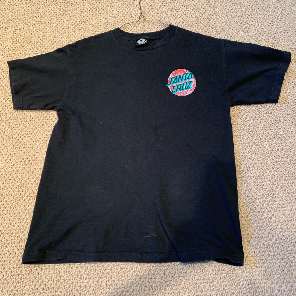 santa cruz graphic t-shirt🦋